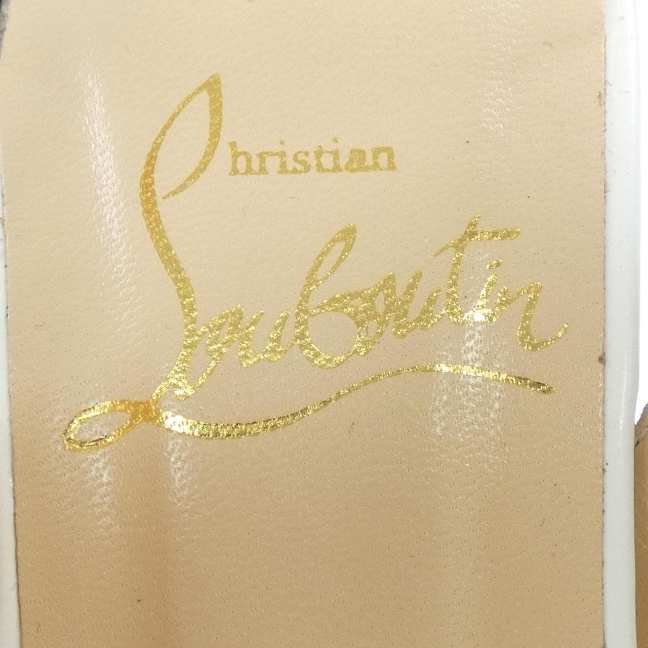 クリスチャンルブタン CHRISTIAN LOUBOUTIN サンダル