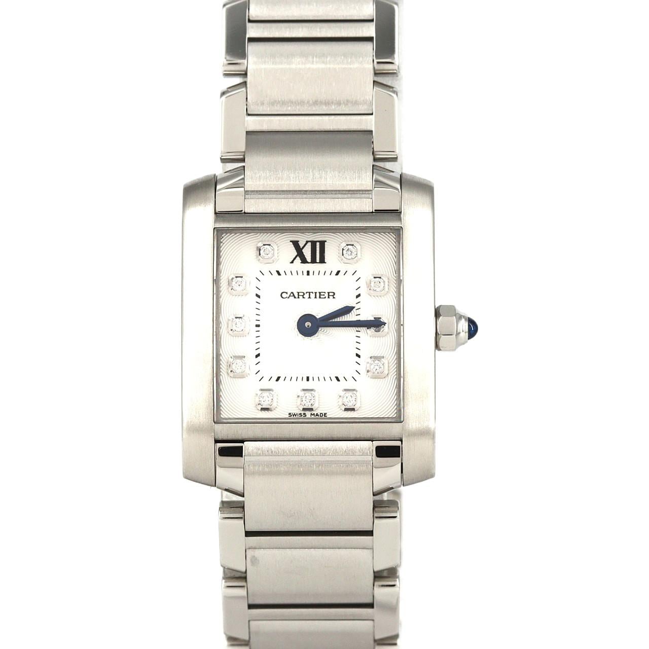 カルティエ タンクフランセーズSM･11P WE110006 SS クォーツ