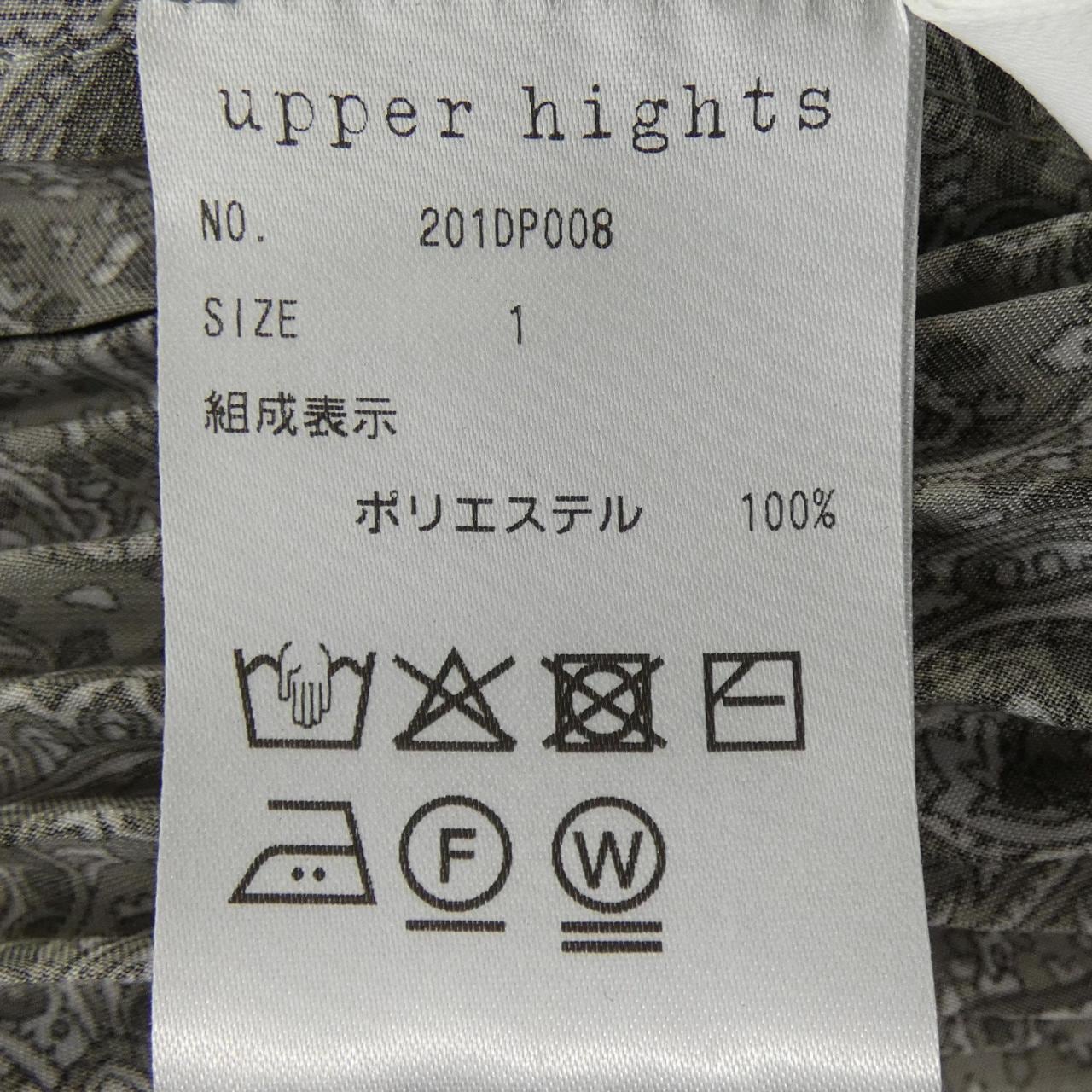 アッパーハイツ UPPER HIGHTS 201DP008 スカート