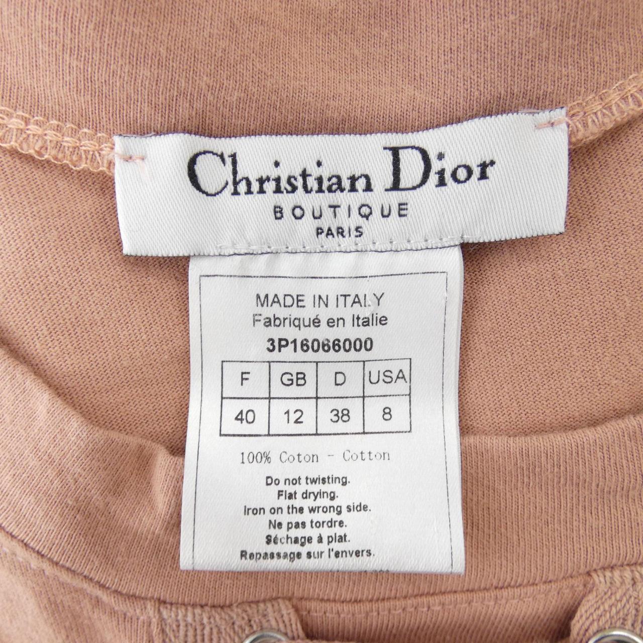 クリスチャンディオール CHRISTIAN DIOR 3P16066000 カットワンピース