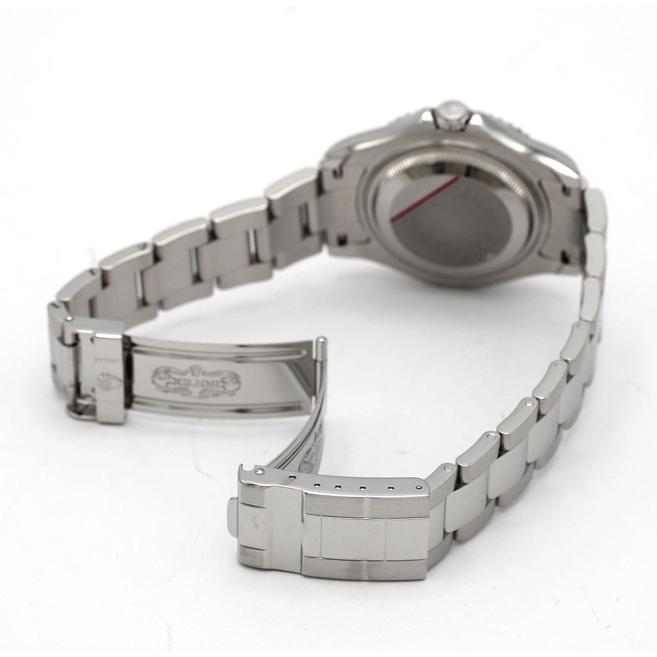 ロレックス ヨットマスターロレジウム 168622 SSxPT 自動巻 A番
