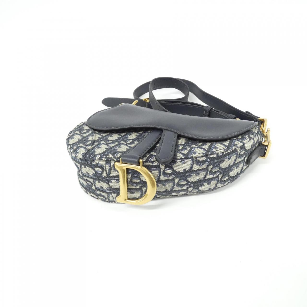 クリスチャンディオール DIOR OBLIQUE サドル ミニ M0465CDSS ショルダーバッグ