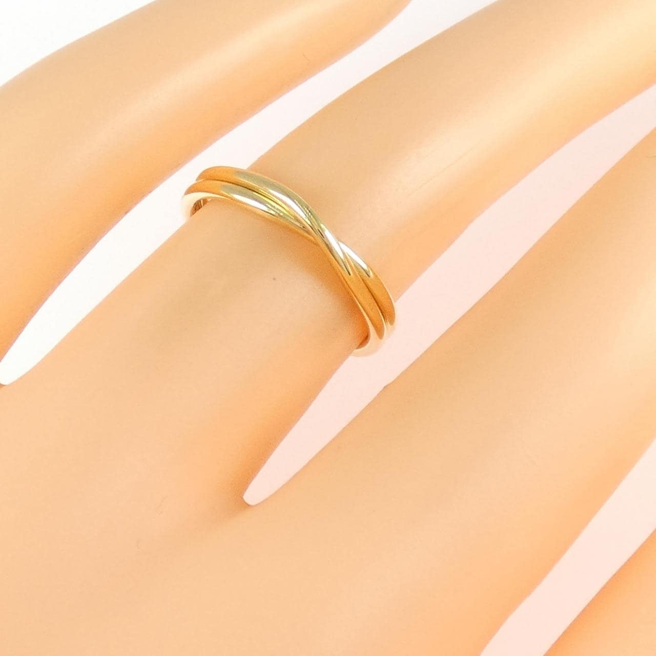 シハラ ダブルリング リング