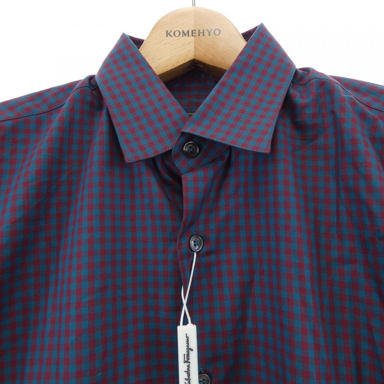 サルヴァトーレフェラガモ SALVATORE FERRAGAMO シャツ