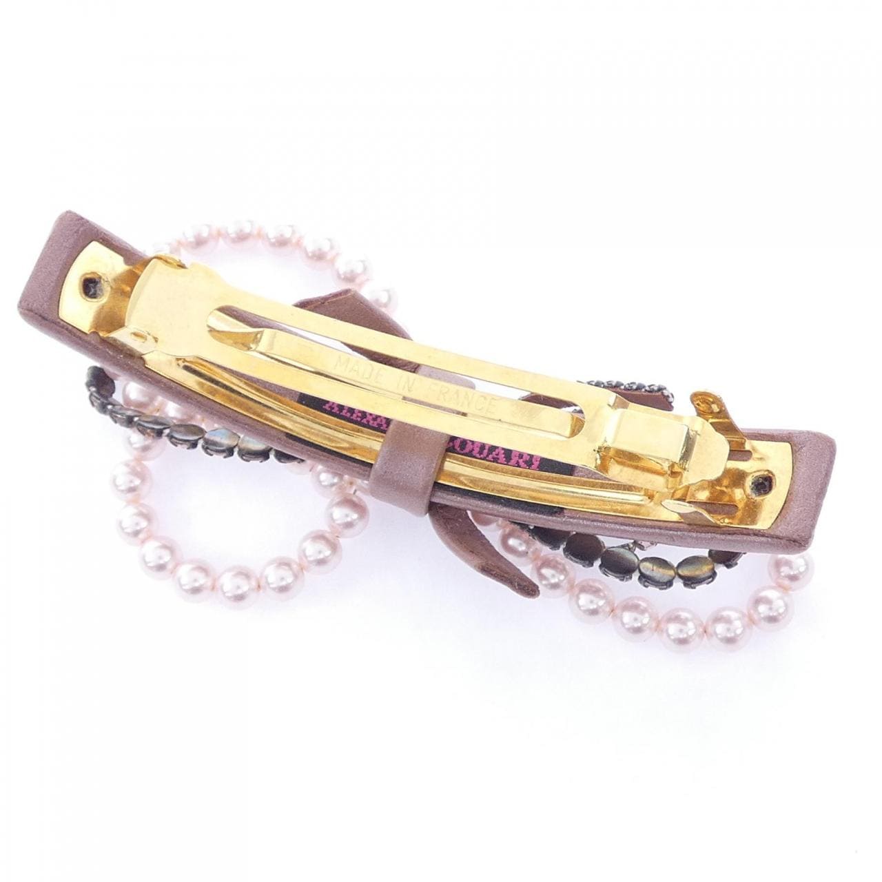 ALEXANDER ZOUARI HAIR ACCESSORIES