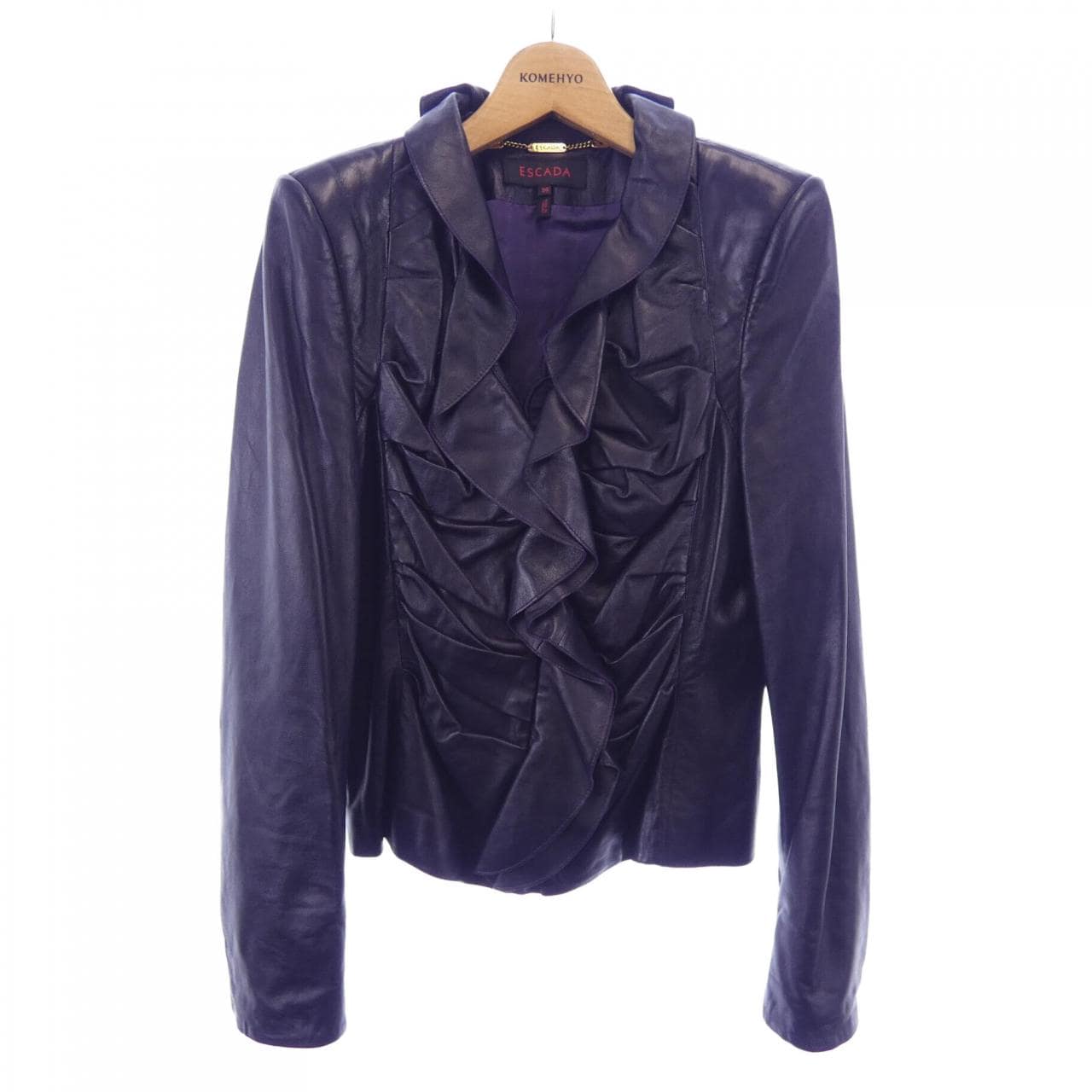 エスカーダ ESCADA レザージャケット
