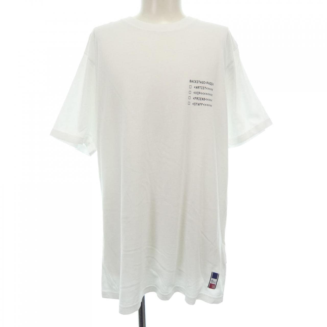 MONCLER モンクレール ジーニアス BACK STAGE Tシャツ