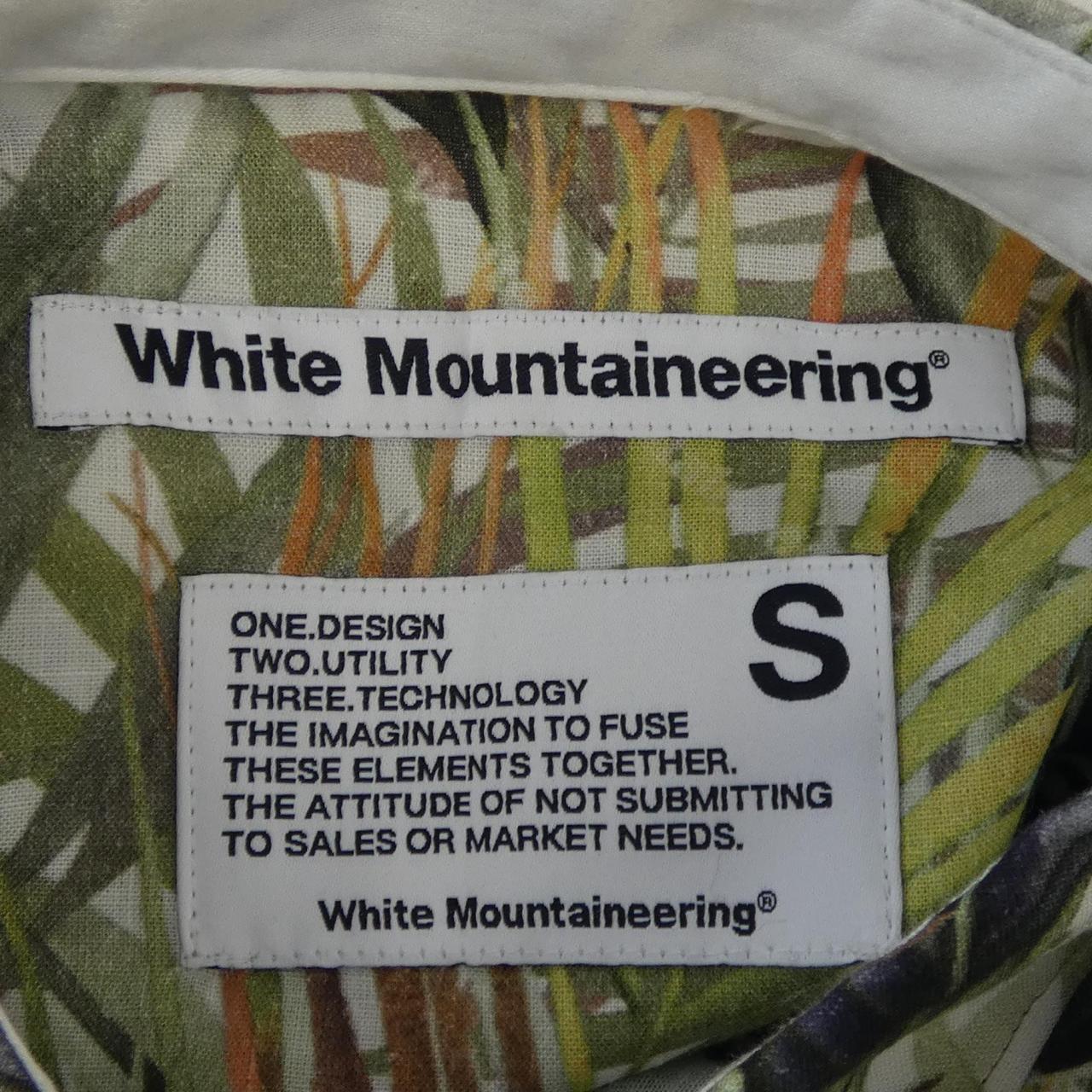ホワイトマウンテニアリング WHITE MOUNTAINEERING トップス