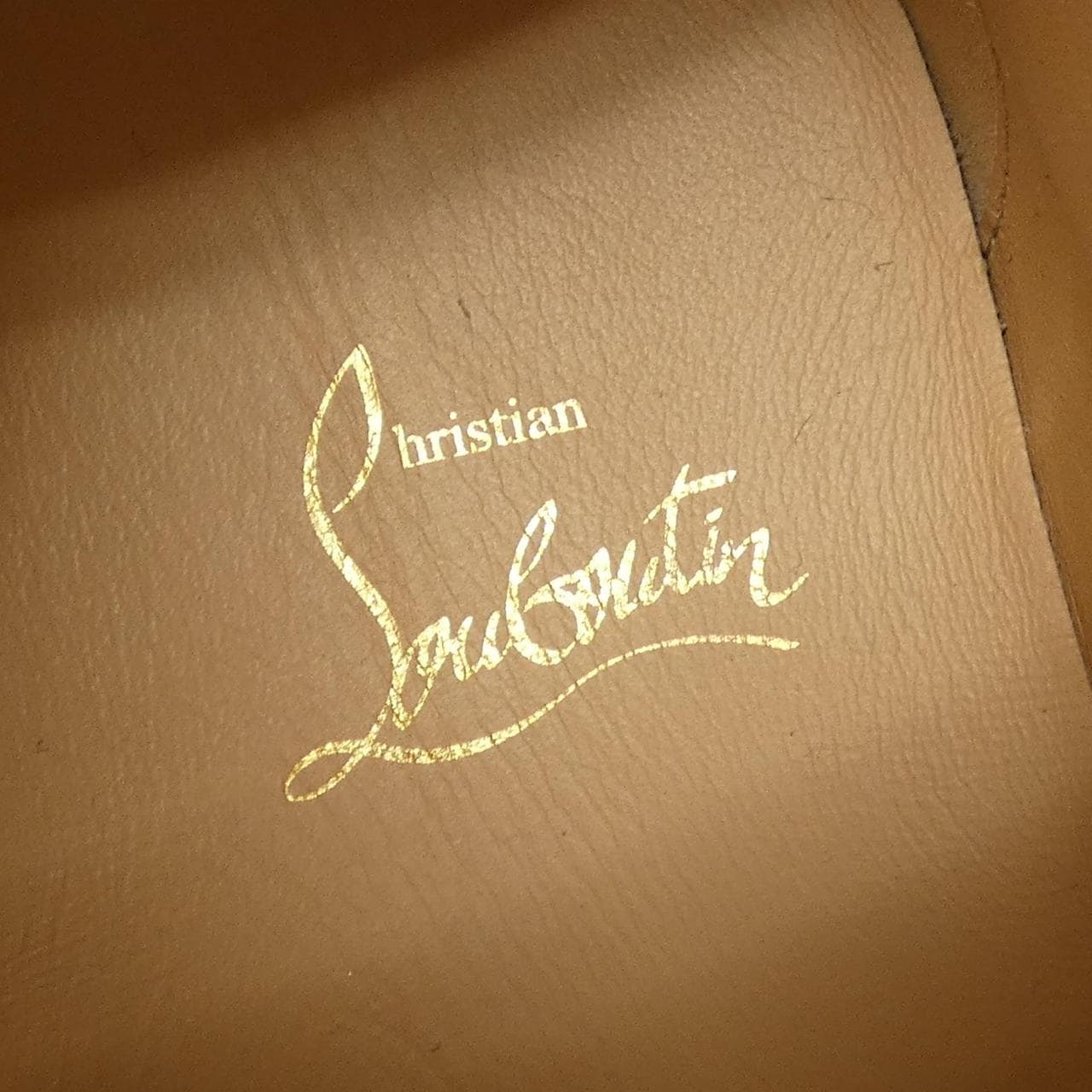 クリスチャンルブタン CHRISTIAN LOUBOUTIN スニーカー