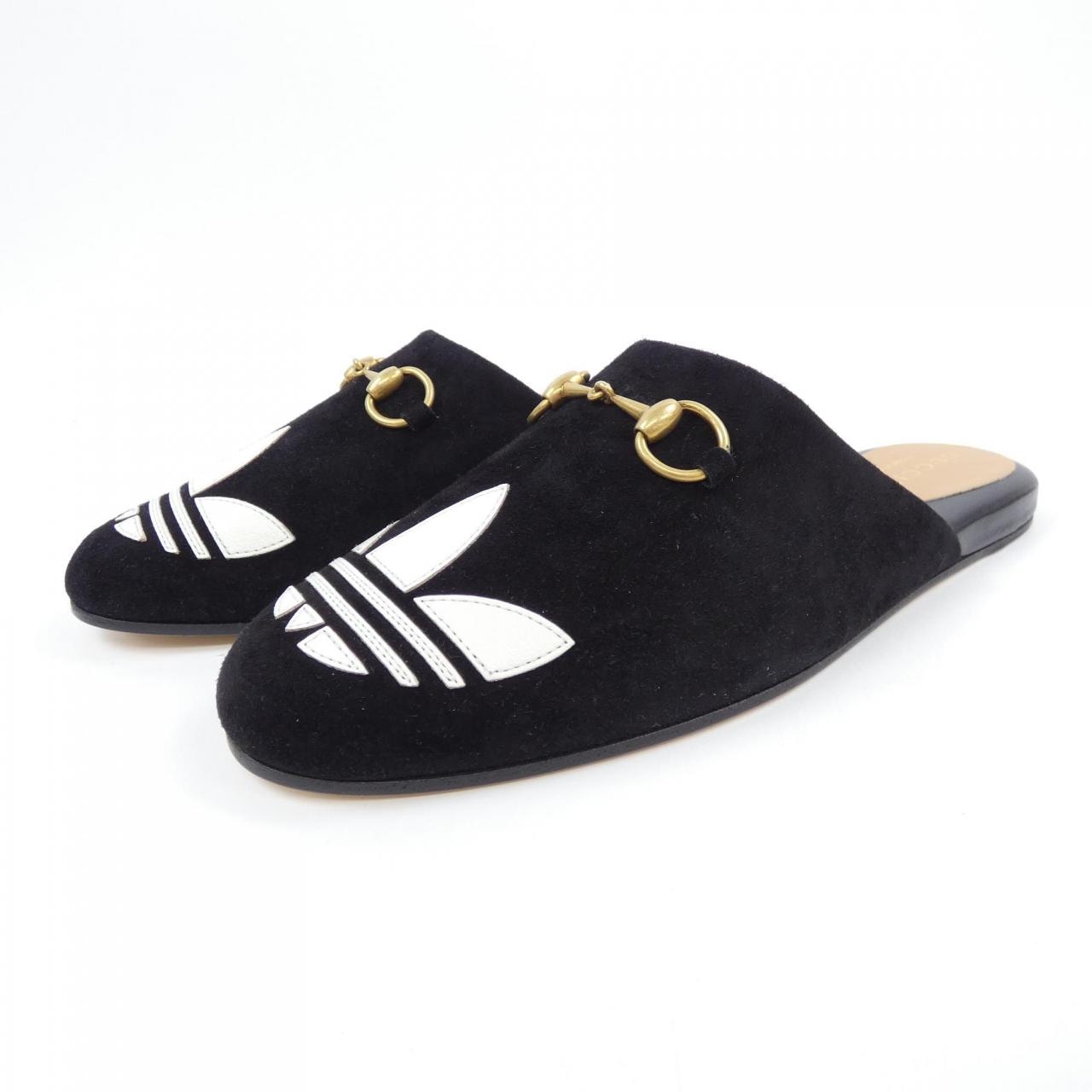 グッチ GUCCI ADIDAS ホースビット 702211 サンダル