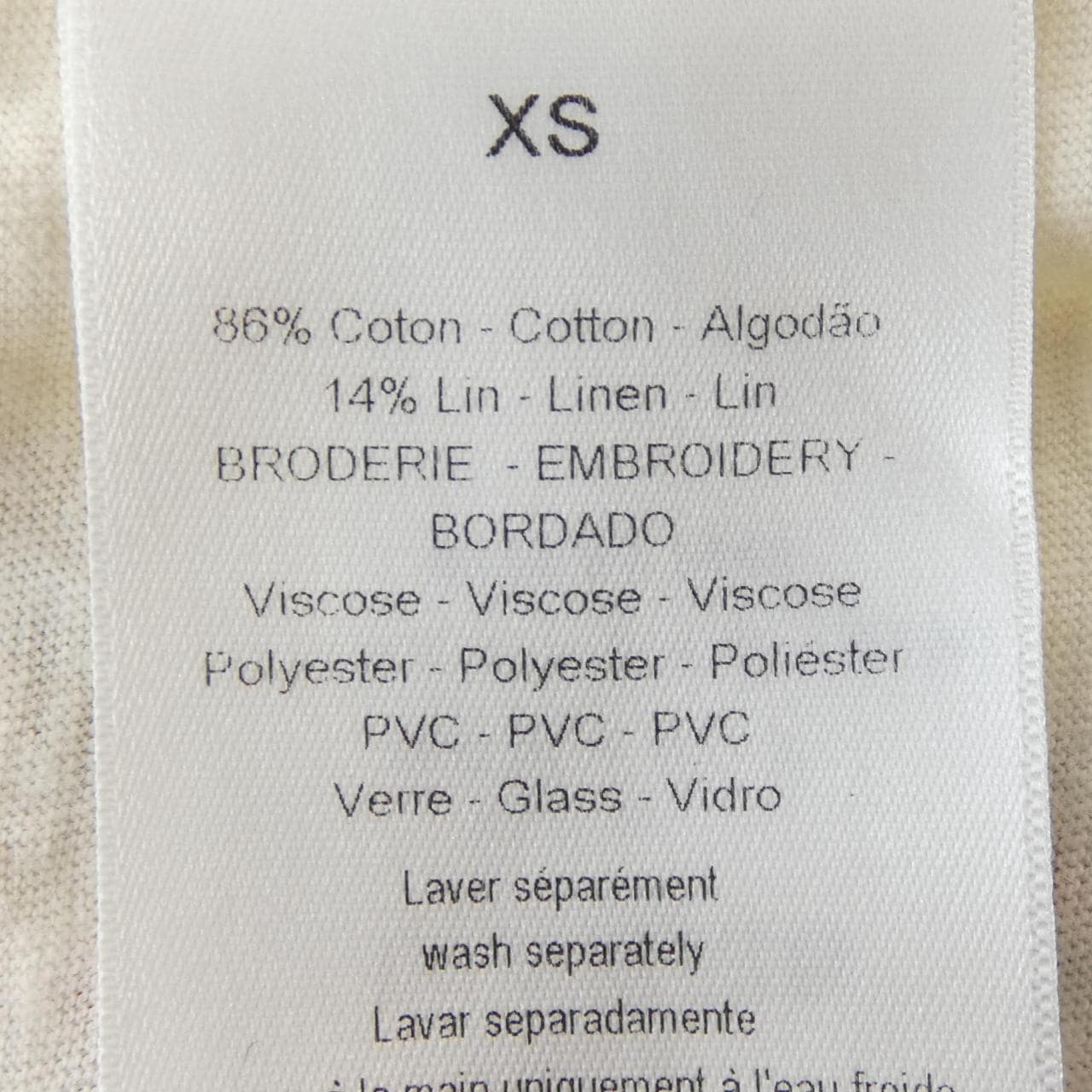 Christian DIOR CHRISTIAN DIOR 113T03B4472 T 恤