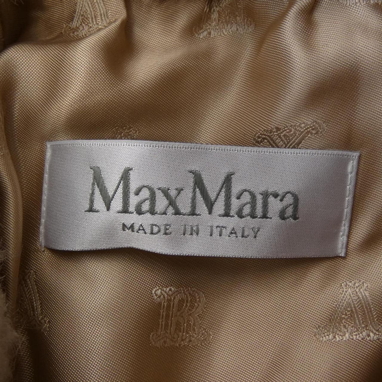 マックスマーラ Max Mara 473608 テディベア ケープ