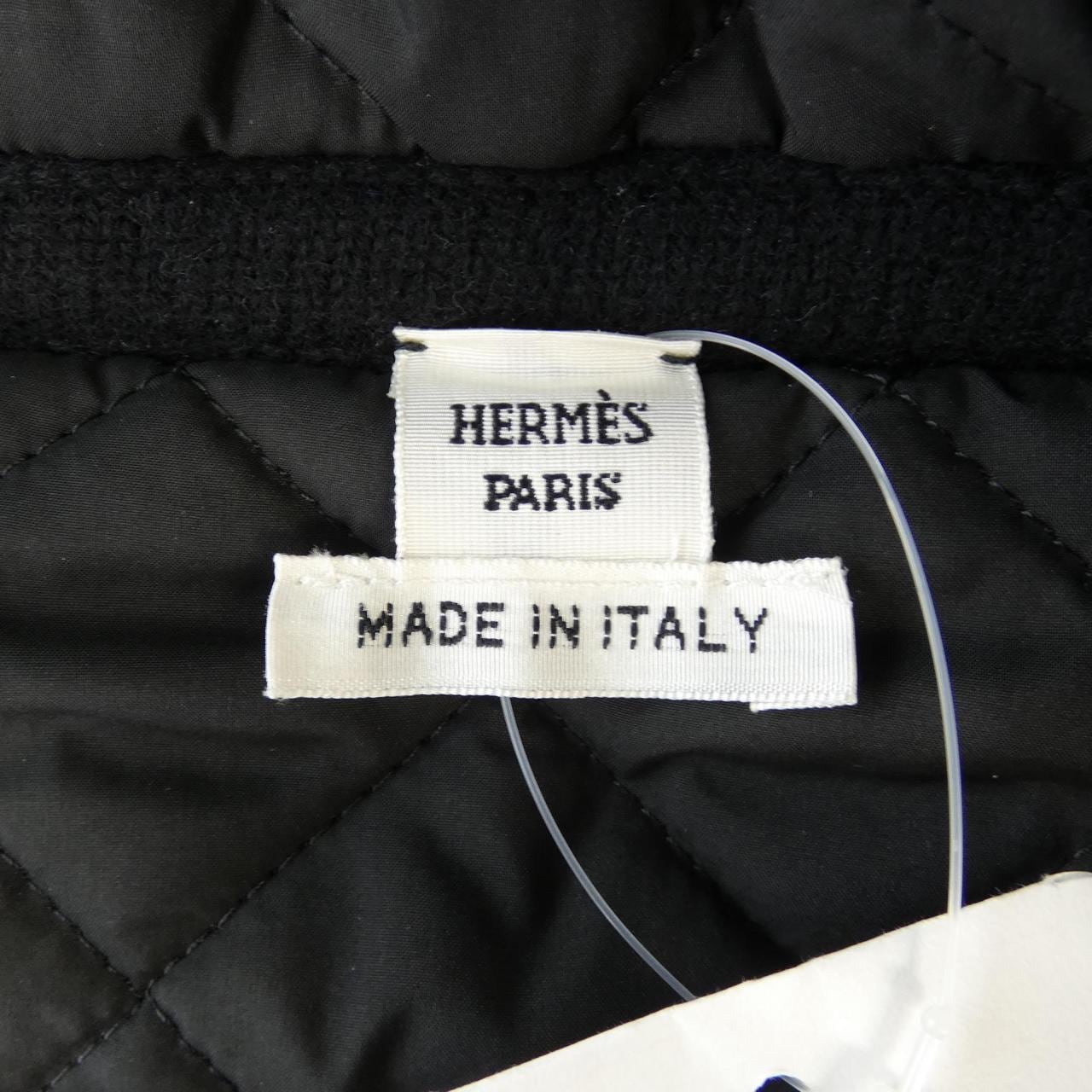 エルメス HERMES Hモチーフ キルティング ジレ 5E2222D3 ベスト