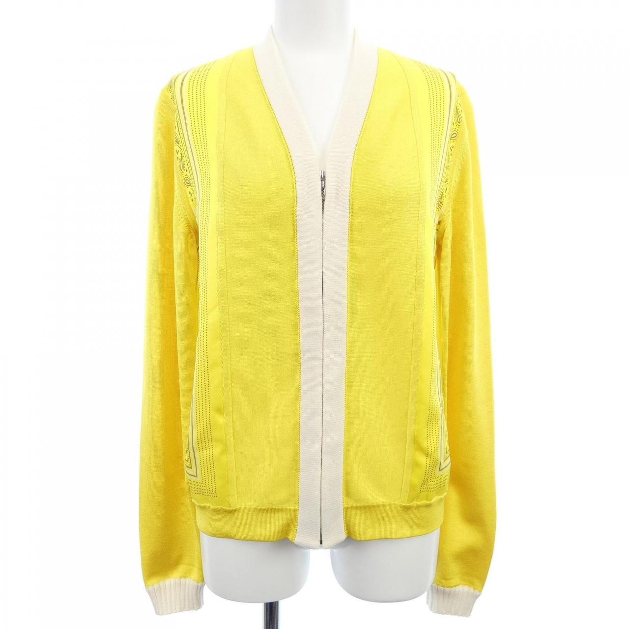 エルメス HERMES カーディガン