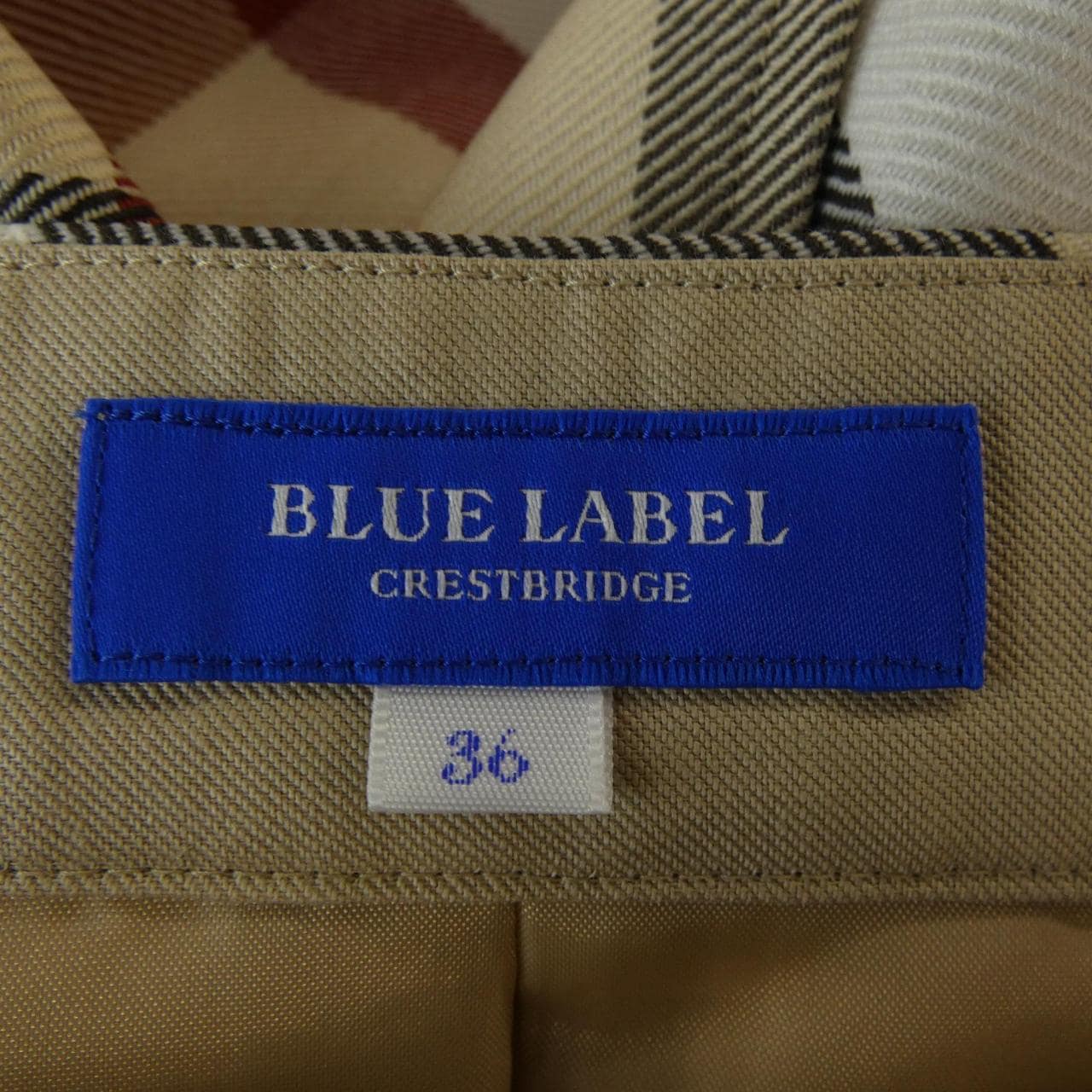 ブルーレーベルクレストブリッジ BLUE LABEL CRESTBRIDGE スカート