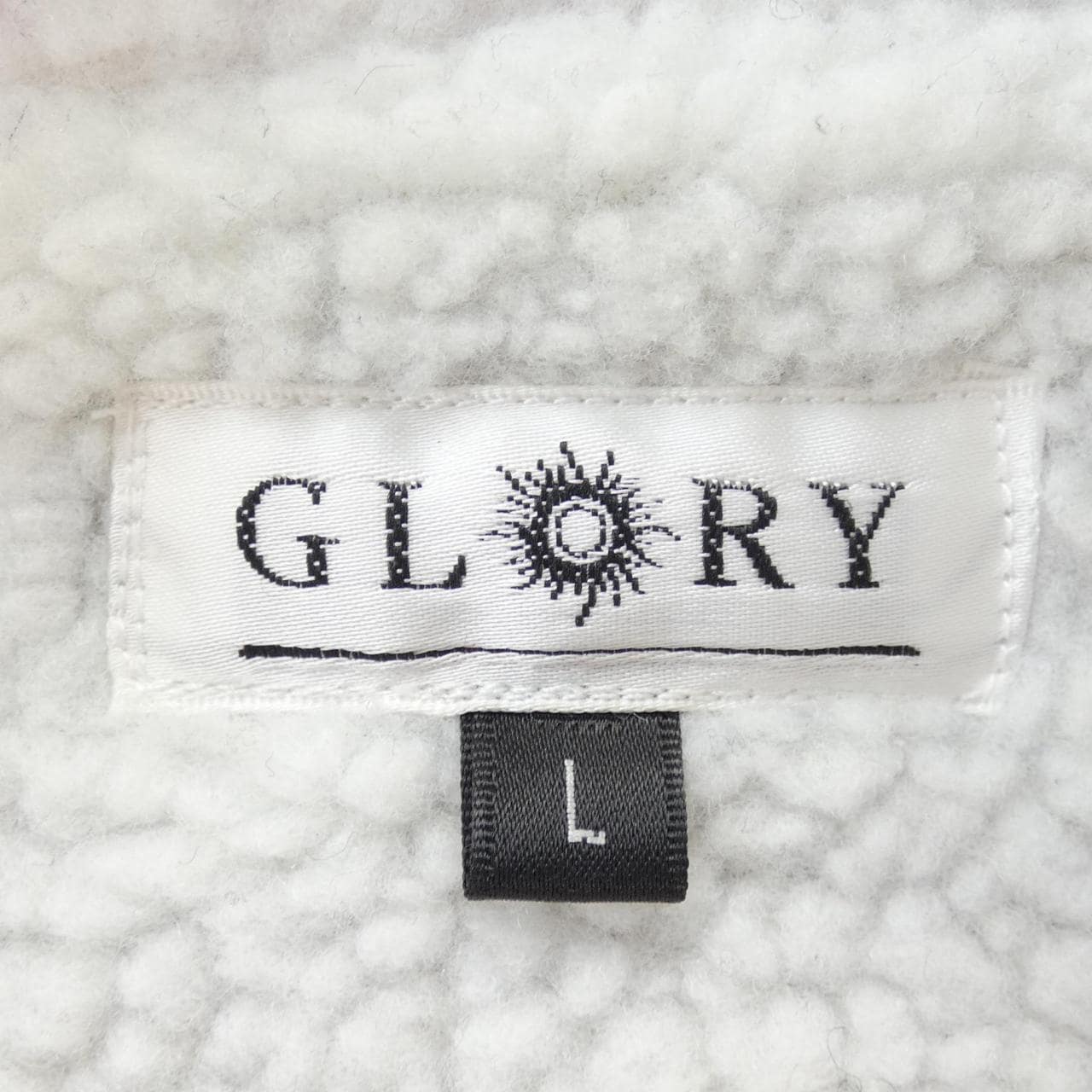 GLORY ジャケット