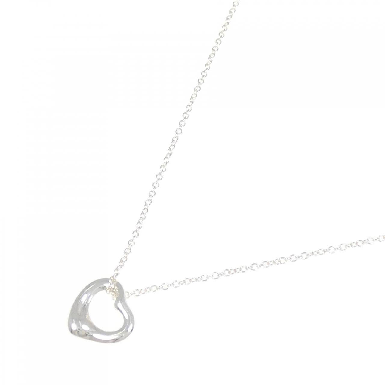 TIFFANY open heart项链