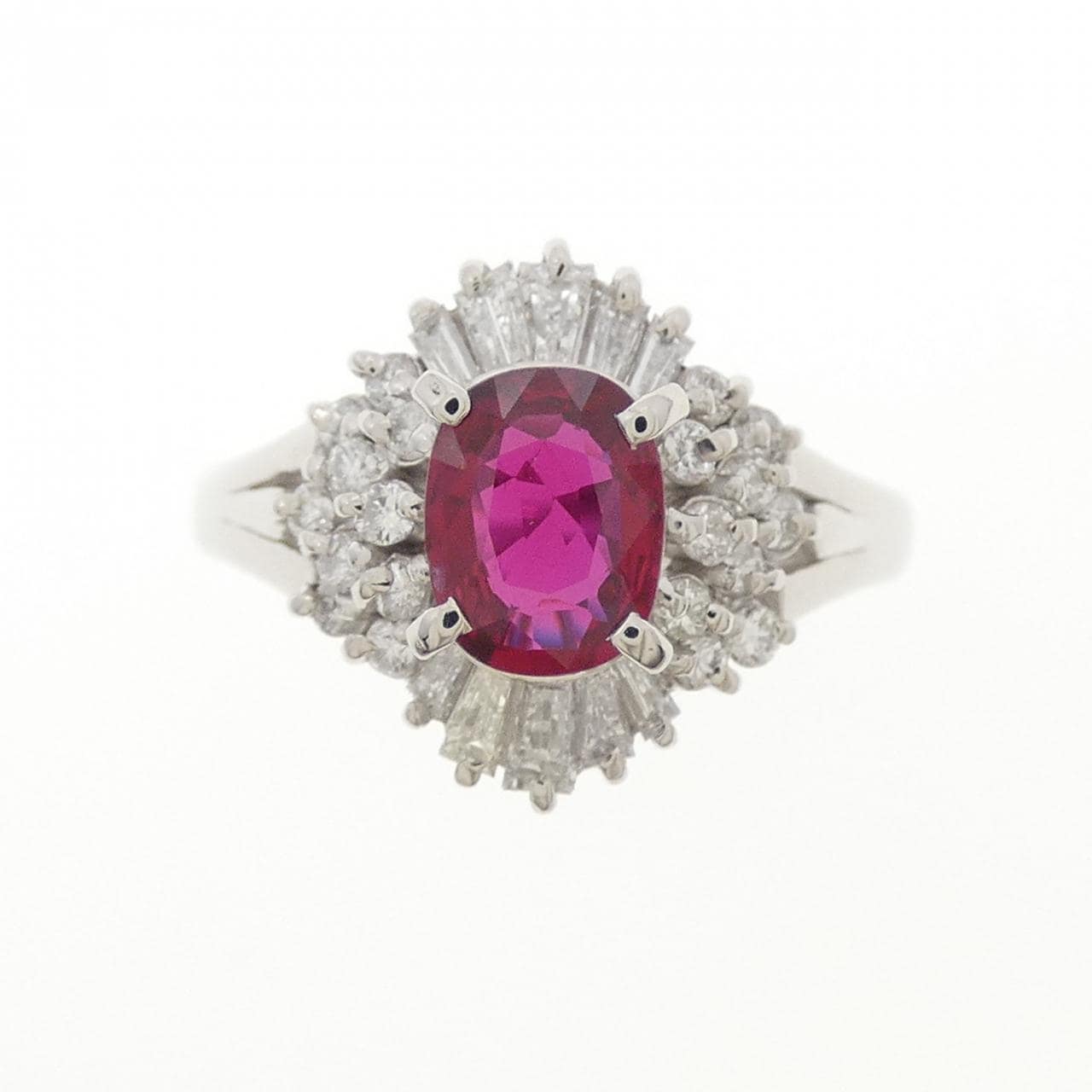 PM900 ルビー リング 0.75CT