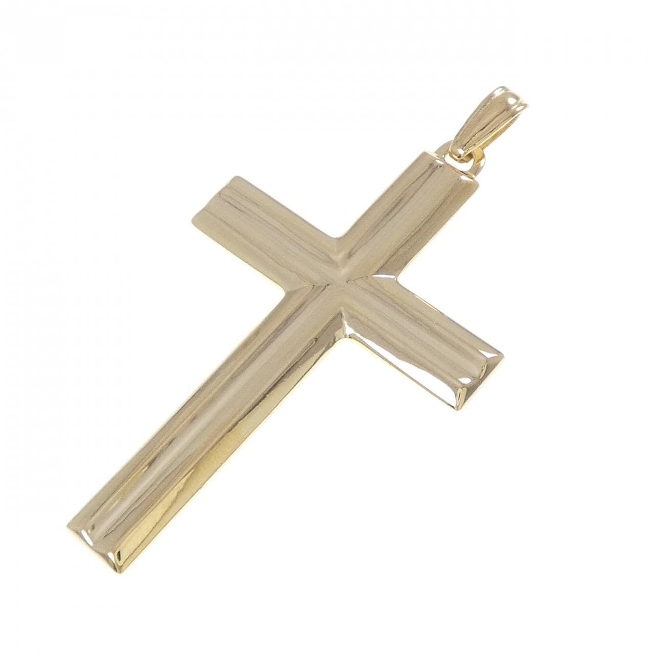K18YG クロス ペンダント
