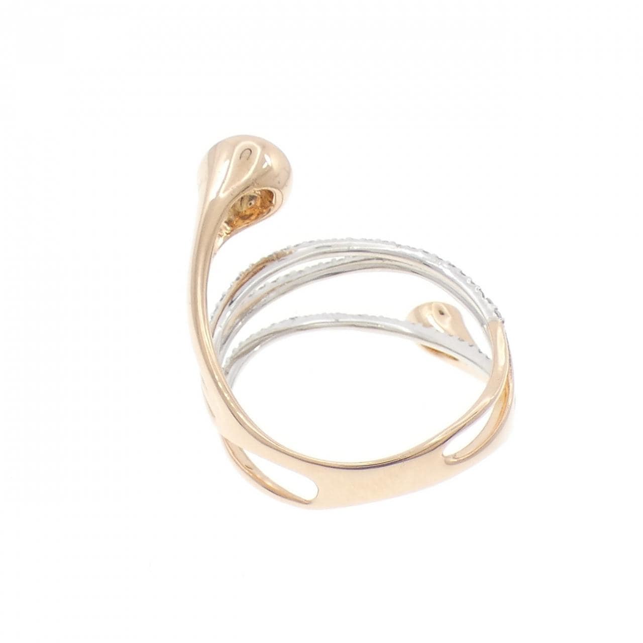 K18PG/K18WG钻石0.57CT