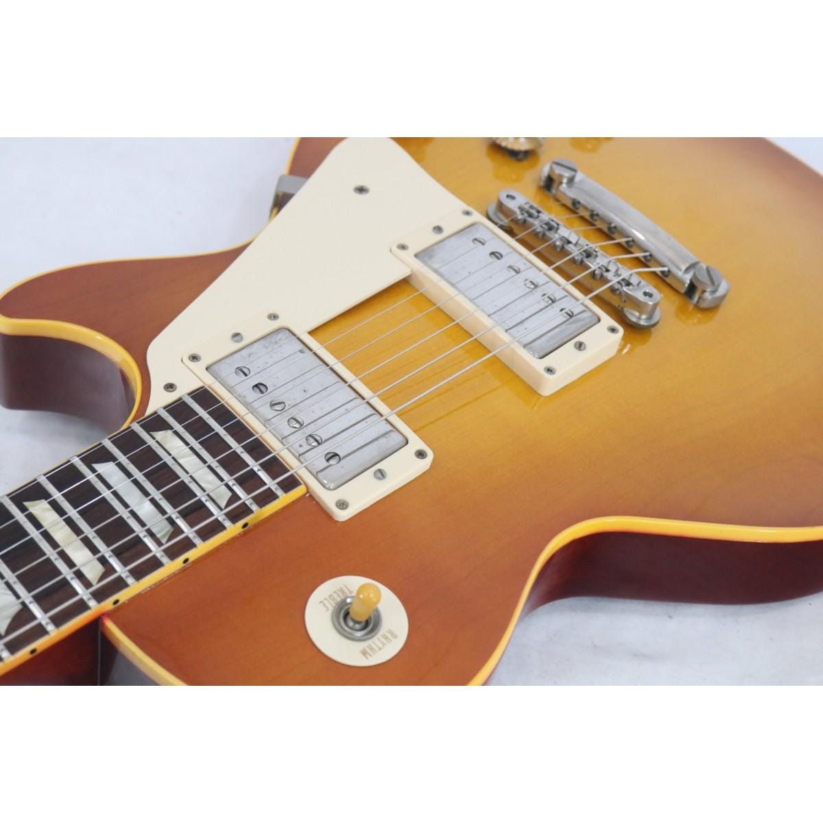 ＧＩＢＳＯＮ　ＣＵＳＴＯＭ　ＳＨＯＰ　１９５８　Ｌｅｓ　Ｐａｕｌ　Ｒｅｉｓｓｕｅ　Ｃｌｏｕｄ　９