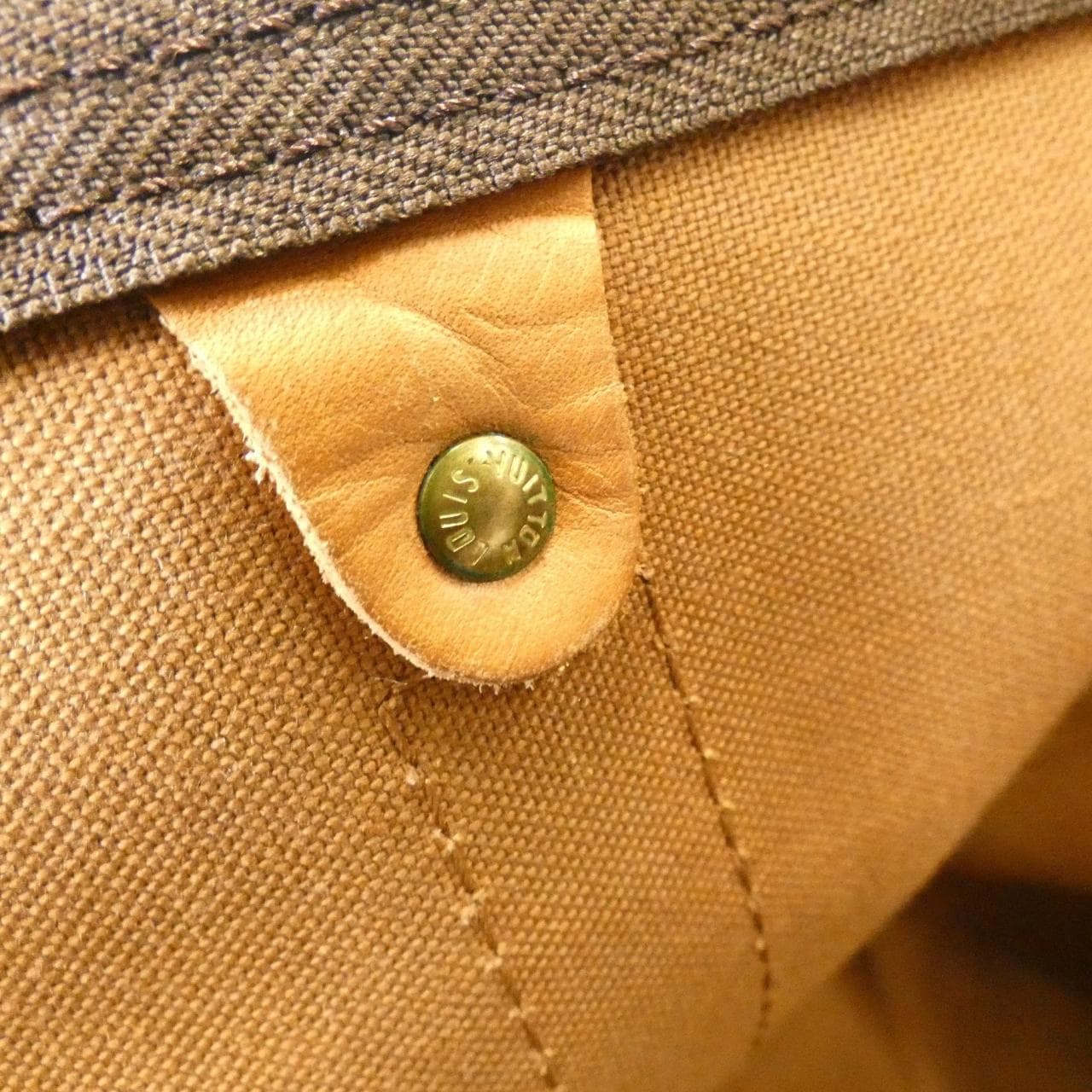 ルイヴィトン モノグラム キーポル 60cm M41422 ボストンバッグ