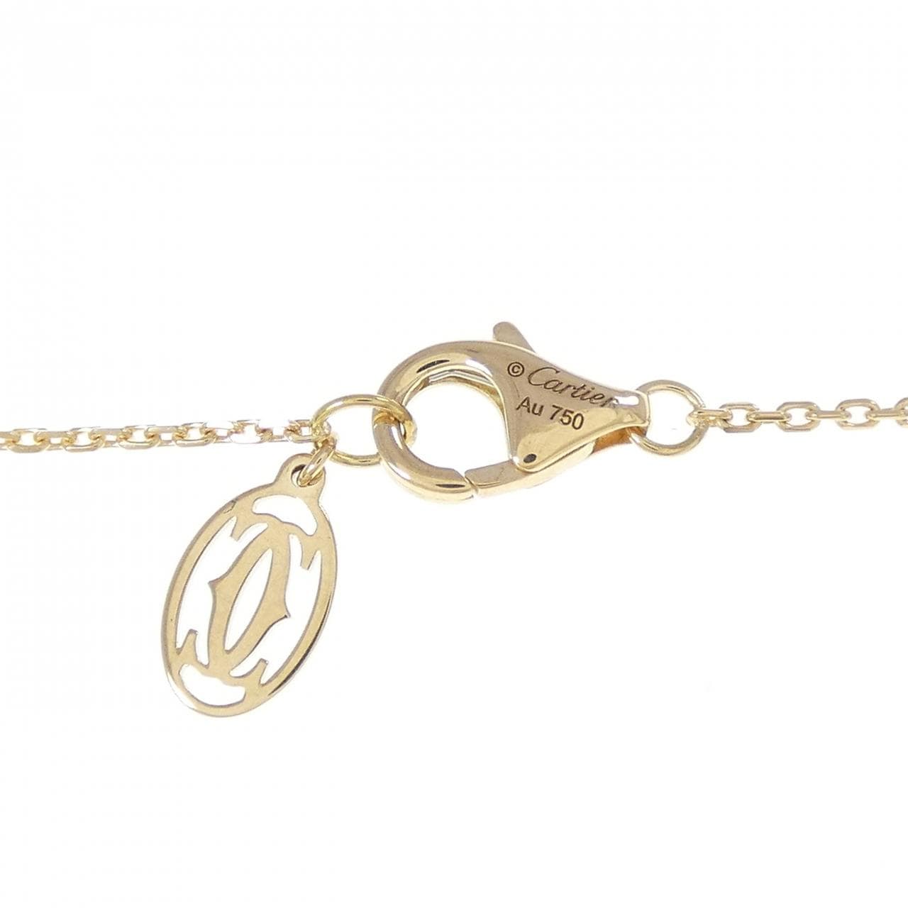 カルティエ ダムール エクストラスモール ネックレス