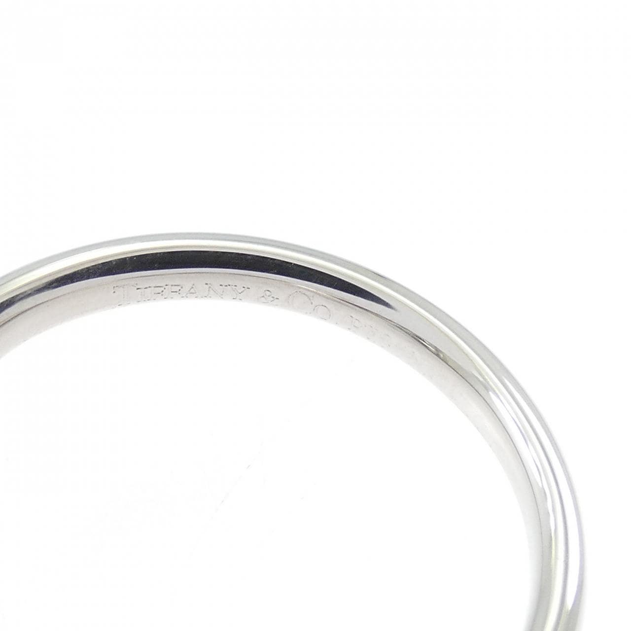 ティファニー カーブド リング