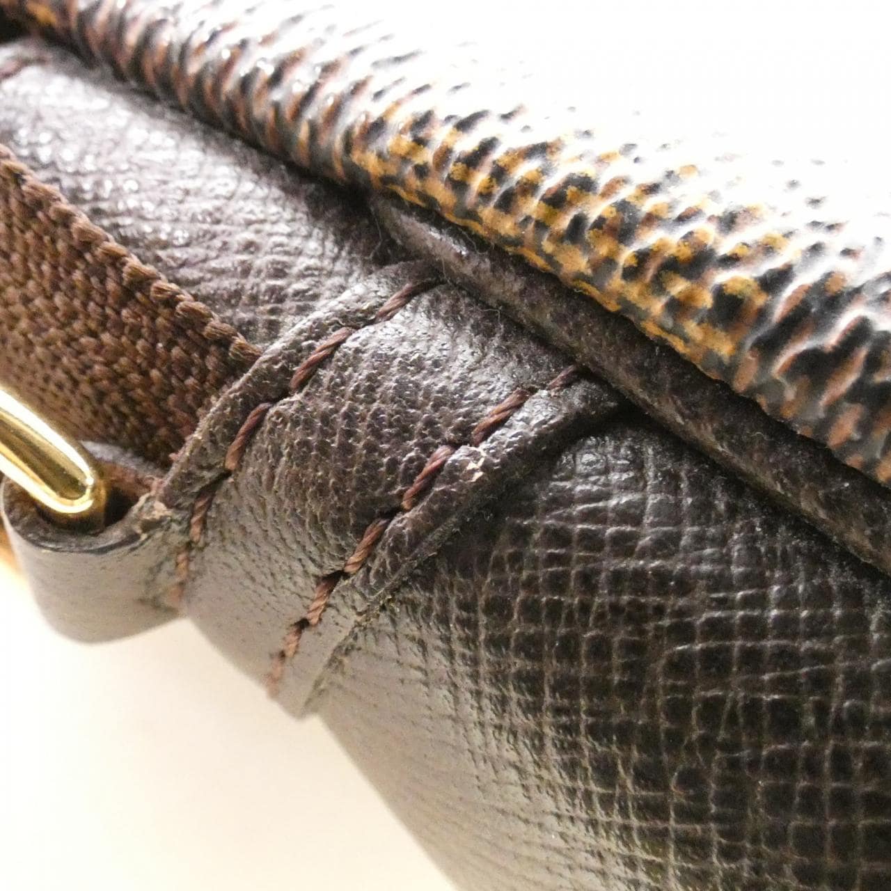 ルイヴィトン ダミエ トゥルース メイクアップ N51982 アクセサリーポーチ