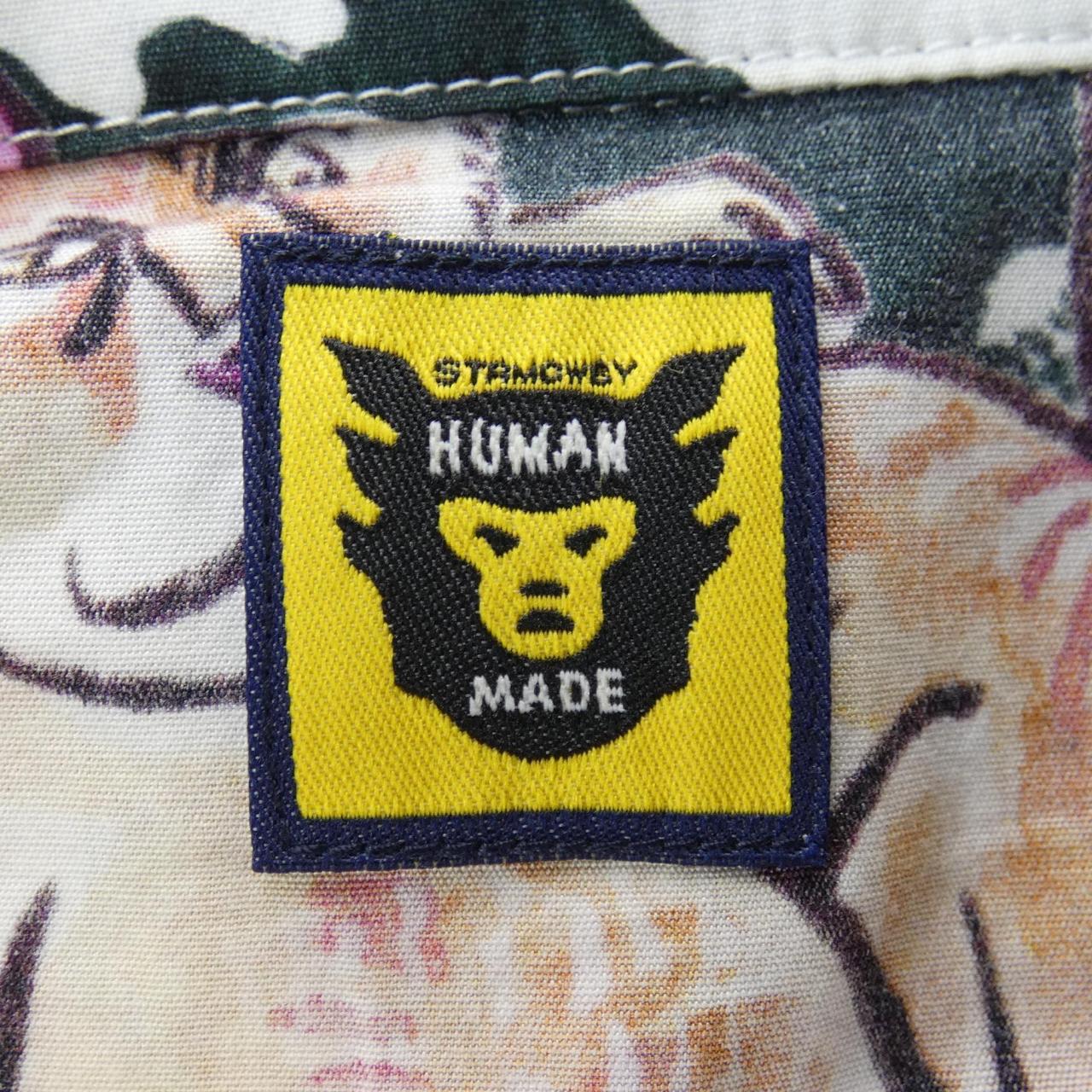 ヒューマンメイド HUMAN MADE S／Sシャツ