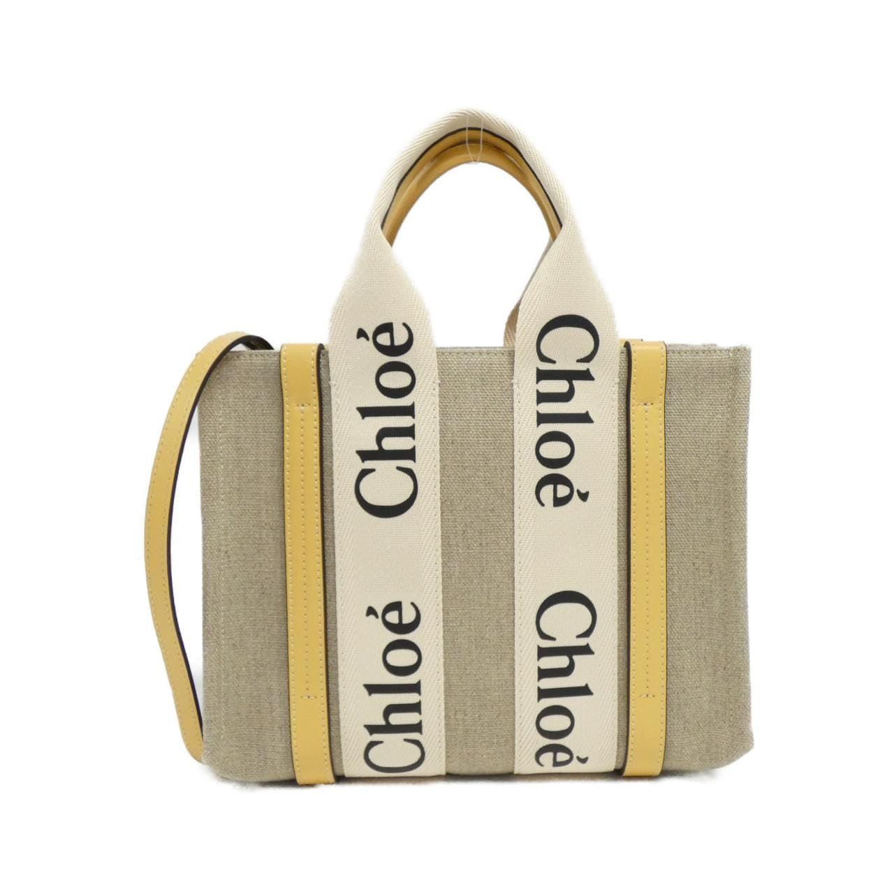 [BRAND NEW] Chloe Woody Small Tote CHC22AS397 I26 Bag