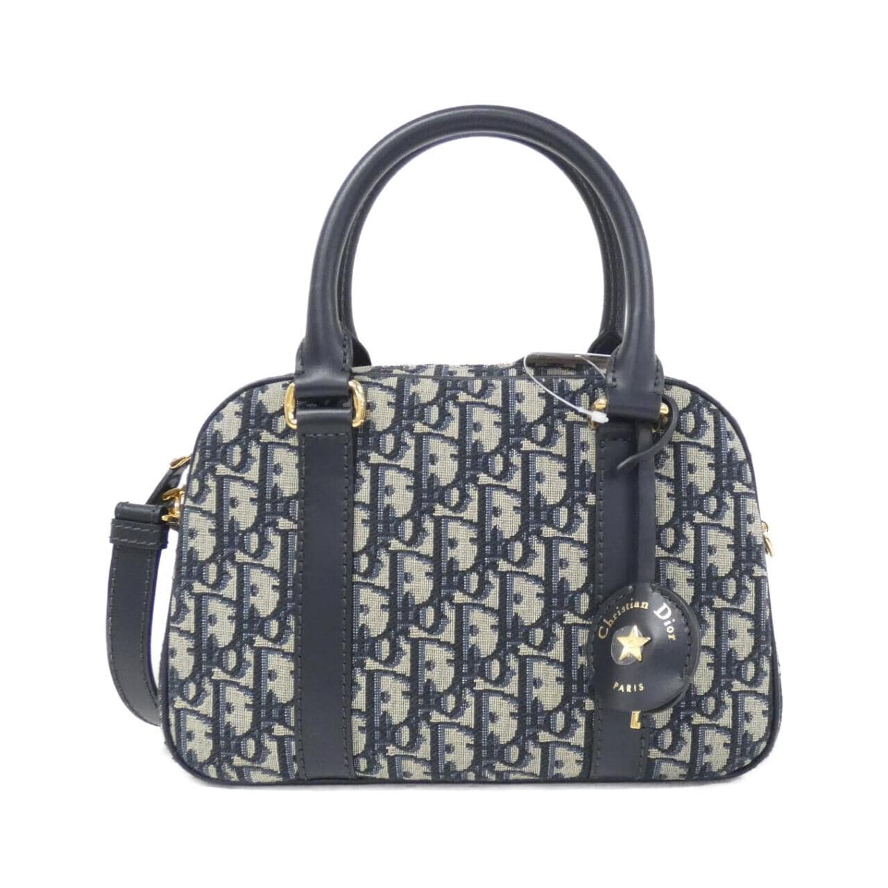 [BRAND NEW] Christian DIOR D-VIBE BOWLING BAG MEDIUM M1340UTZQ Bag