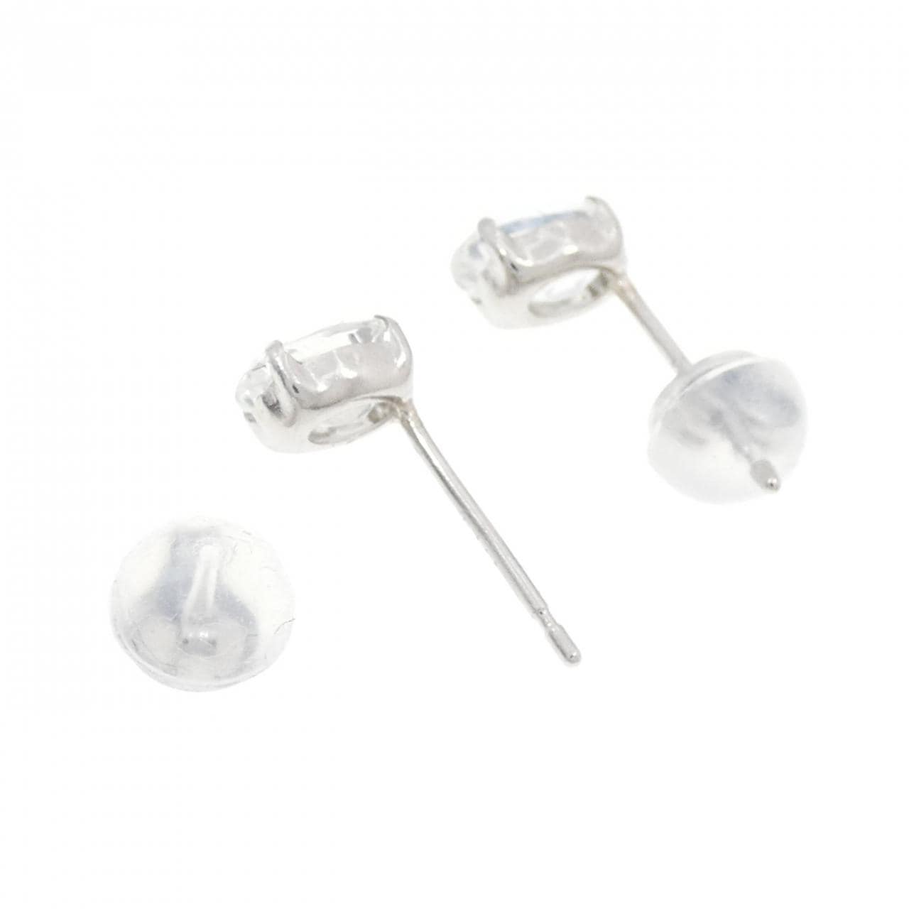 【新品】PT900 ラブラドライト ピアス