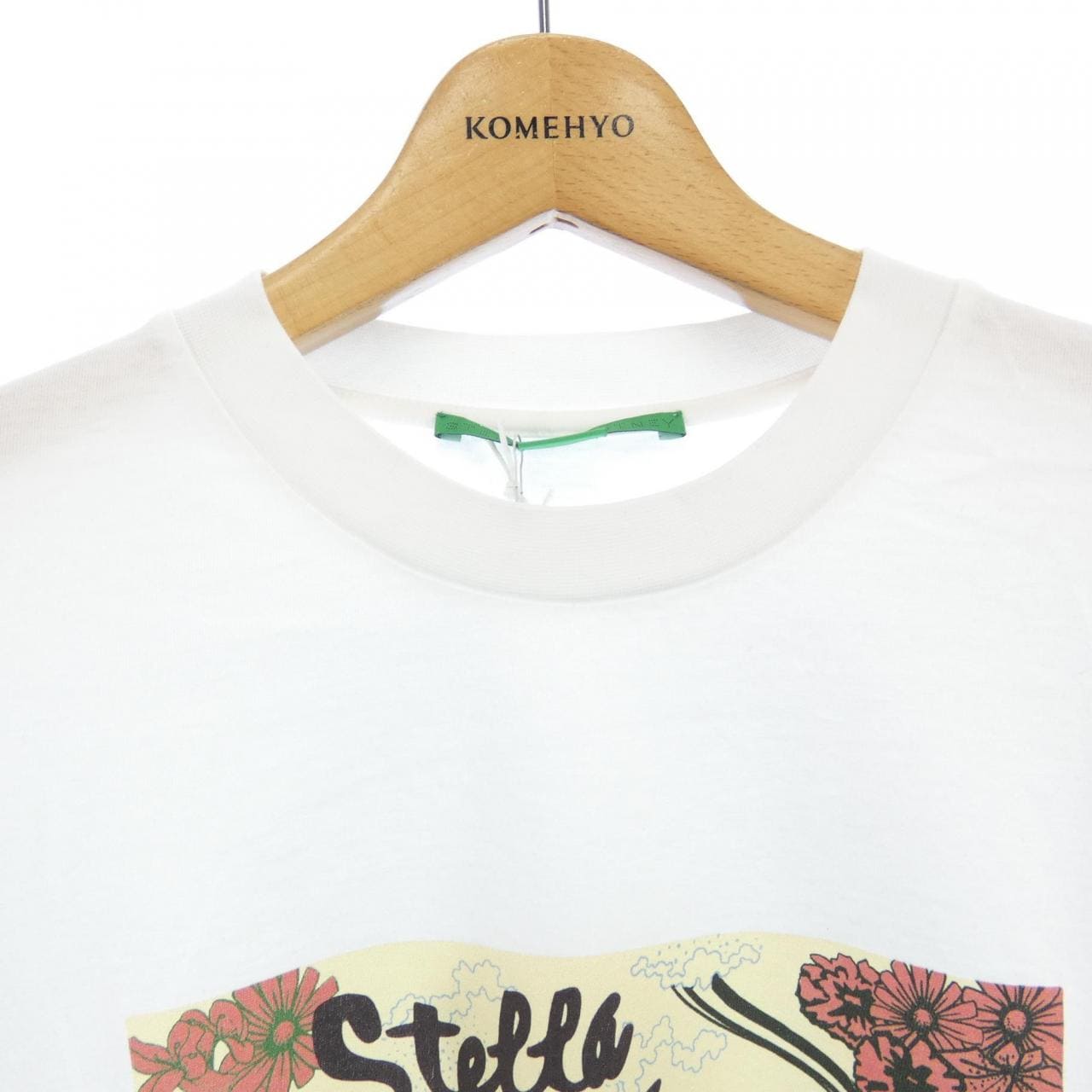 ステラマッカートニー STELLA MCCARTNEY レコードロンティ Tシャツ