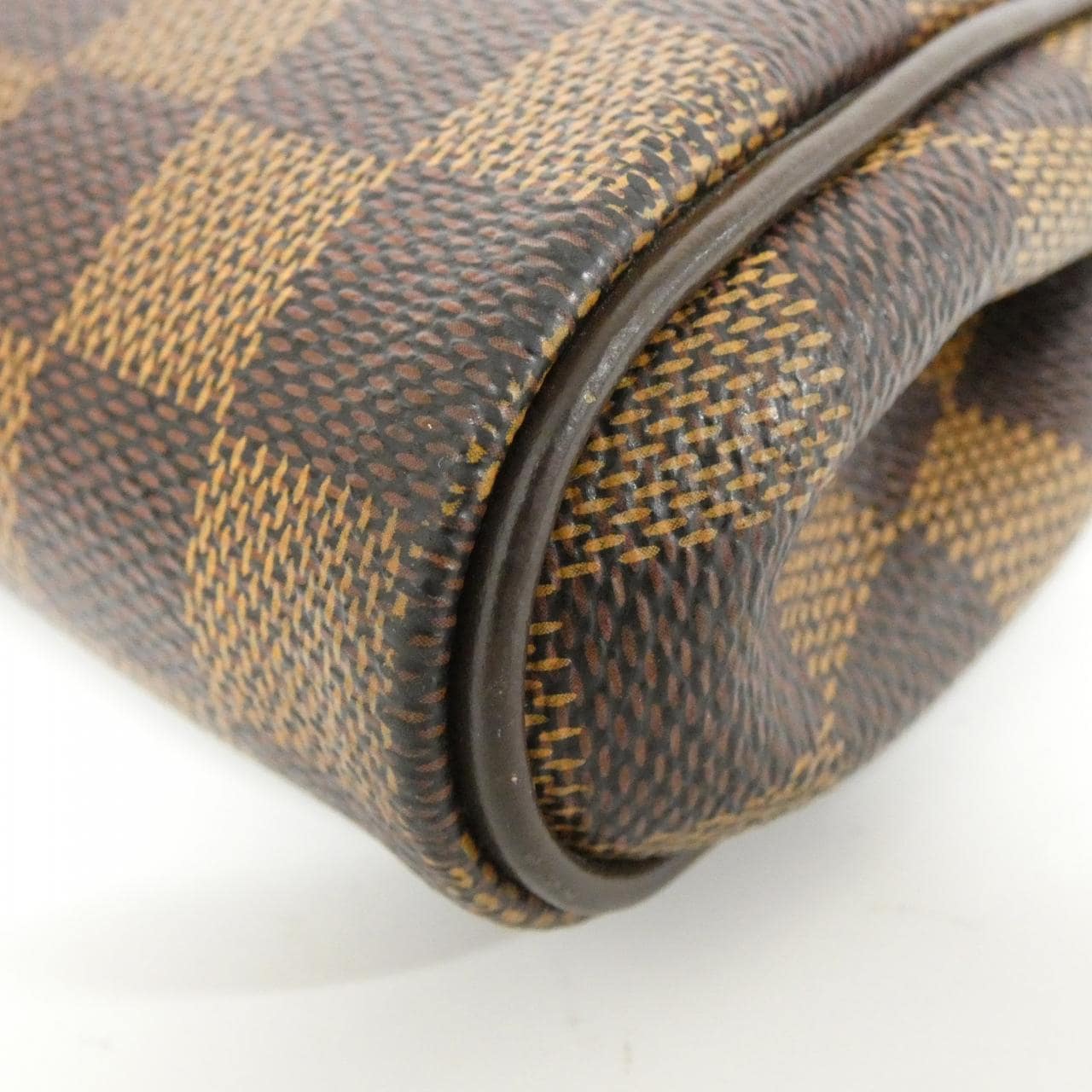 ルイヴィトン ダミエ エヴァ N55213 ショルダーバッグ