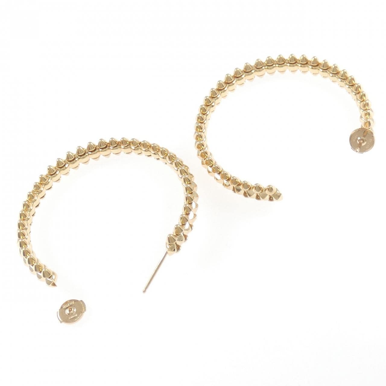 カルティエ クラッシュ フープ スモール ピアス