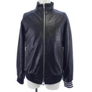 マスターマインド MASTERMIND ADIDAS レザージャケット