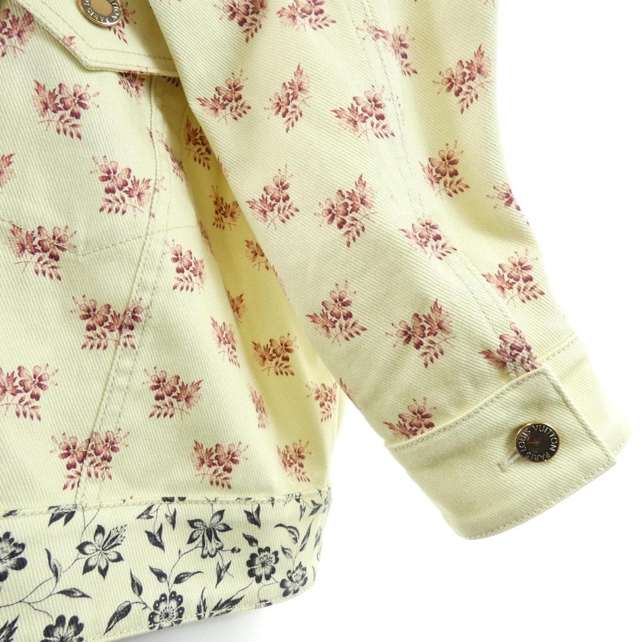 ルイヴィトン LOUIS VUITTON FLJA37FX0 デニムジャケット