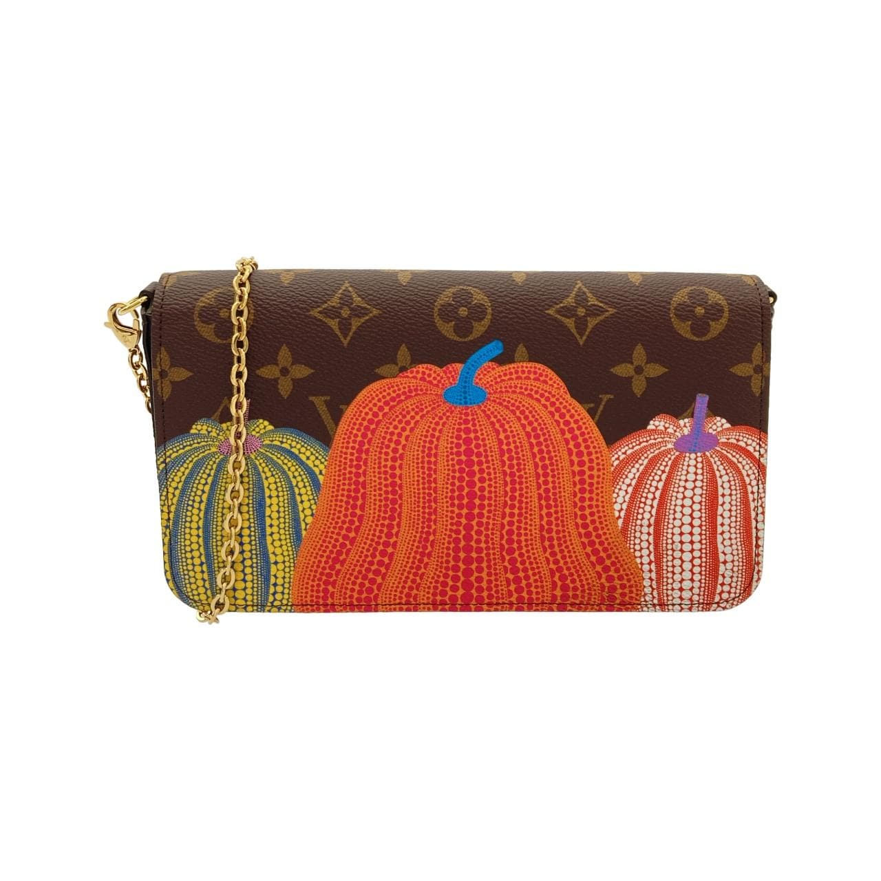 ルイヴィトン モノグラム(LV X YK) ポシェット フェリシー M82108 ショルダーバッグ