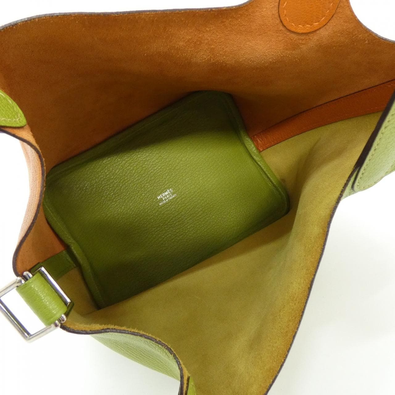 【ヴィンテージ】エルメス ピコタン アルルカン PM 047601CK バッグ