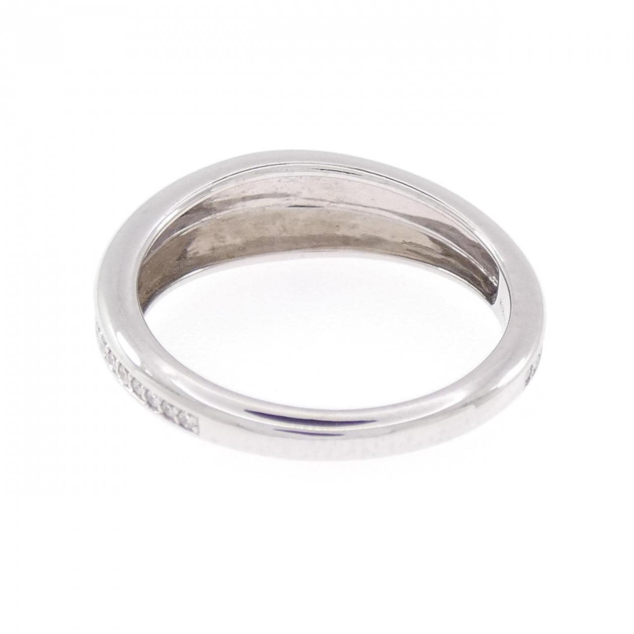 【新品】K18WG ダイヤモンド リング 0.27CT