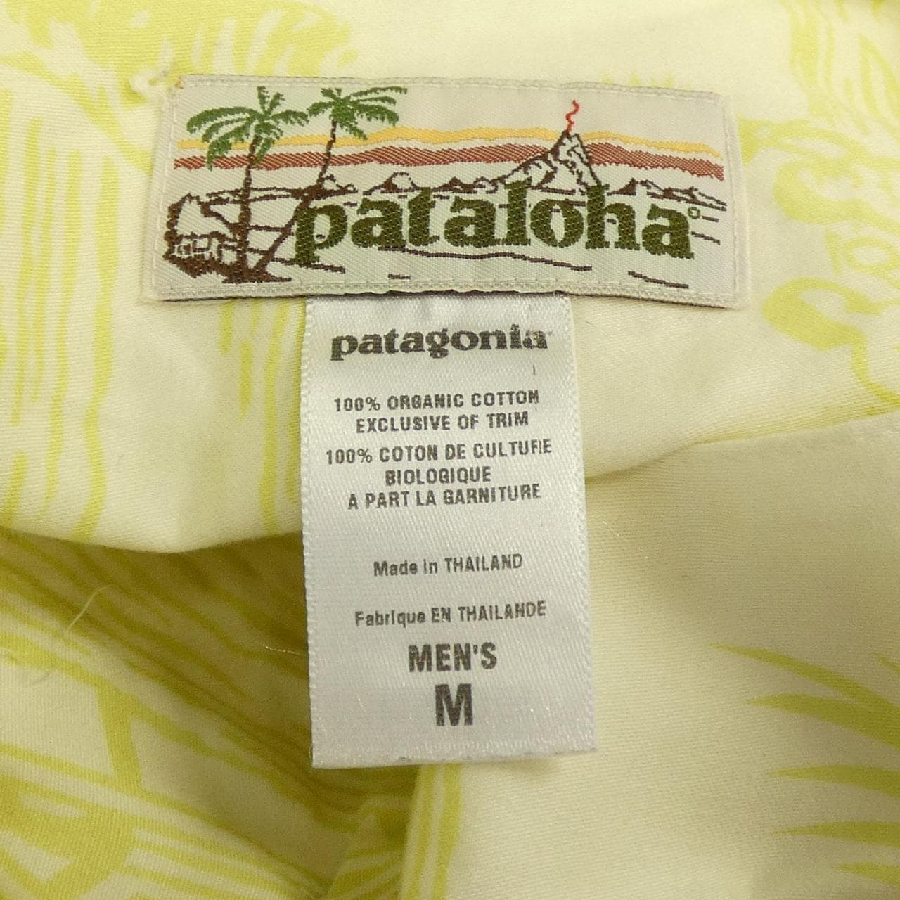 パタゴニア PATAGONIA 52541S6 S／Sシャツ