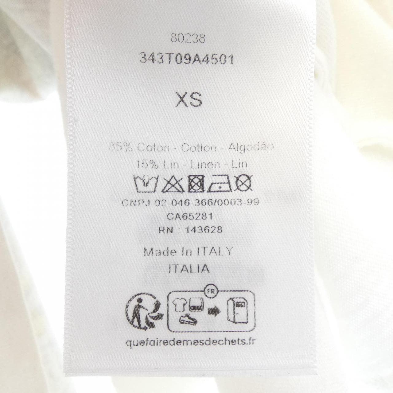 クリスチャンディオール CHRISTIAN DIOR ETOILE DE VOYAGE 343T09A4501 Tシャツ