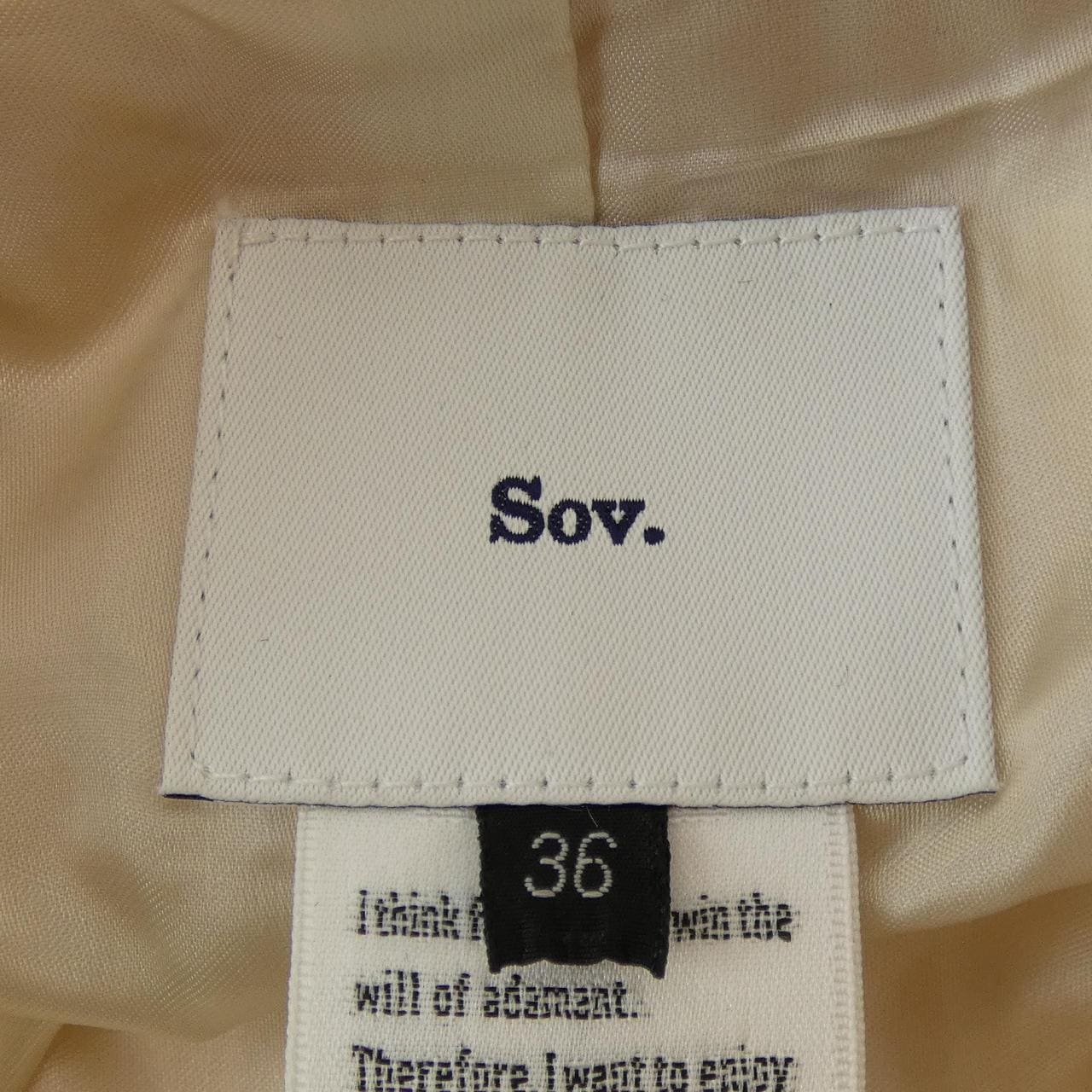 ソブ SOV. コート