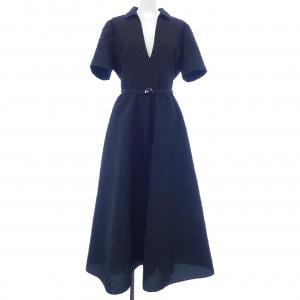 クリスチャンディオール CHRISTIAN DIOR クロッケ テクニカル ファブリック ミディドレス 141R38A2790 ワンピース