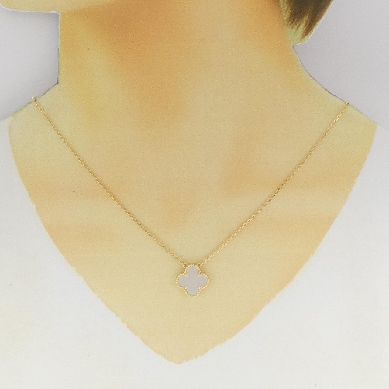 ヴァンクリーフ&アーペル ヴィンテージアルハンブラ ネックレス
