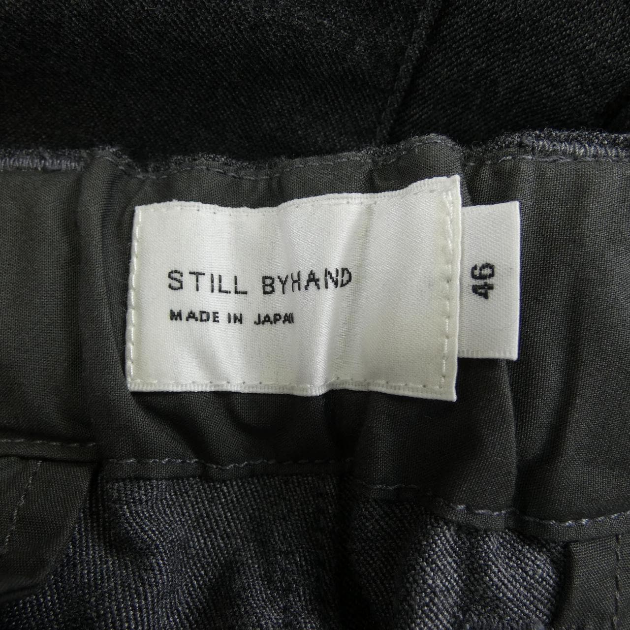 スティルバイハンド STILL BY HAND パンツ