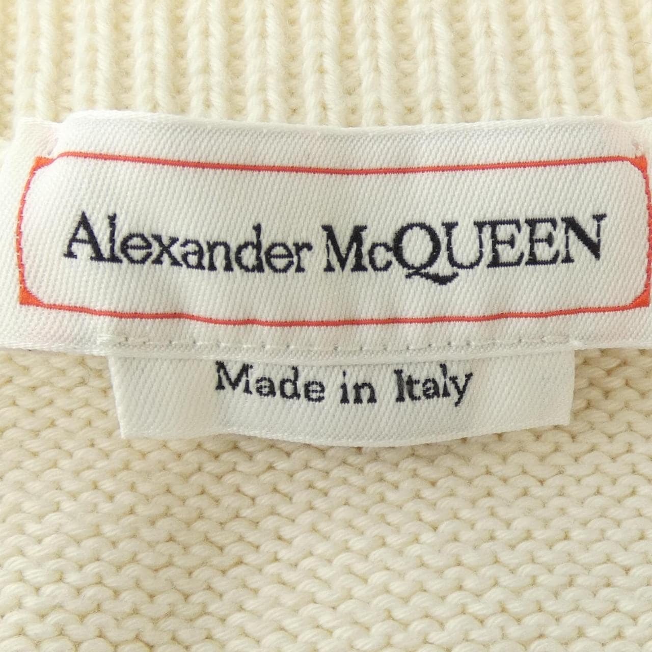 アレキサンダーマックイーン ALEXANDER McQUEEN 651184  Q1XAY ニット