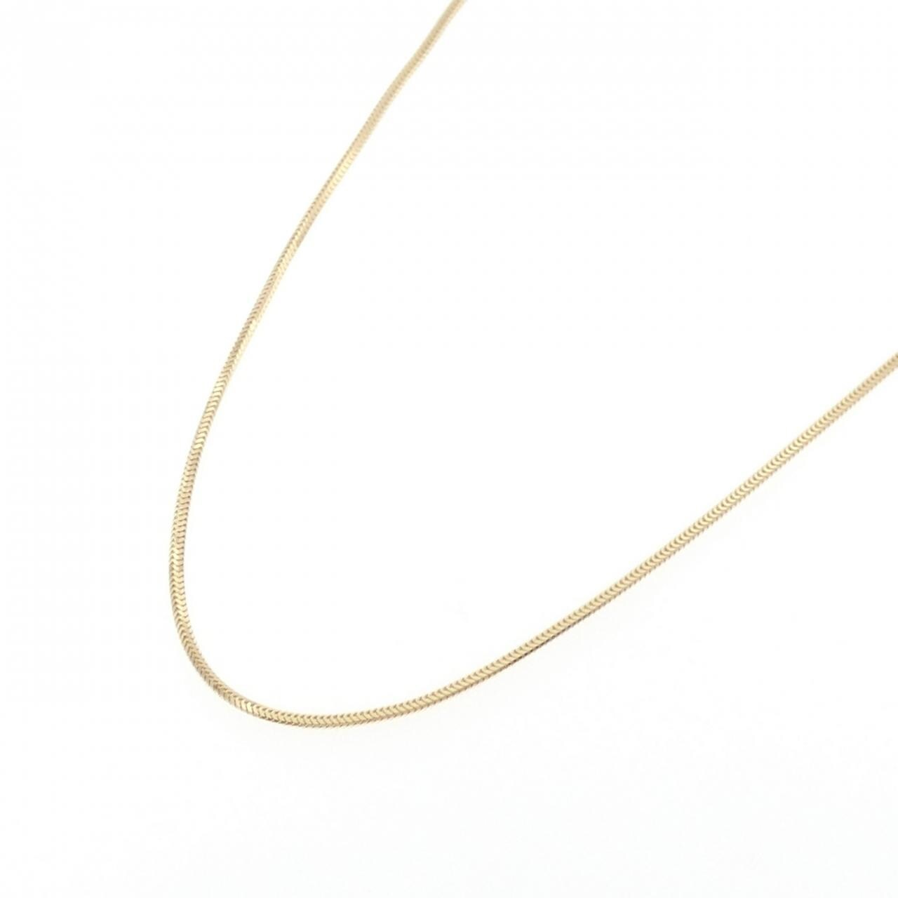 K18YG ネックレス