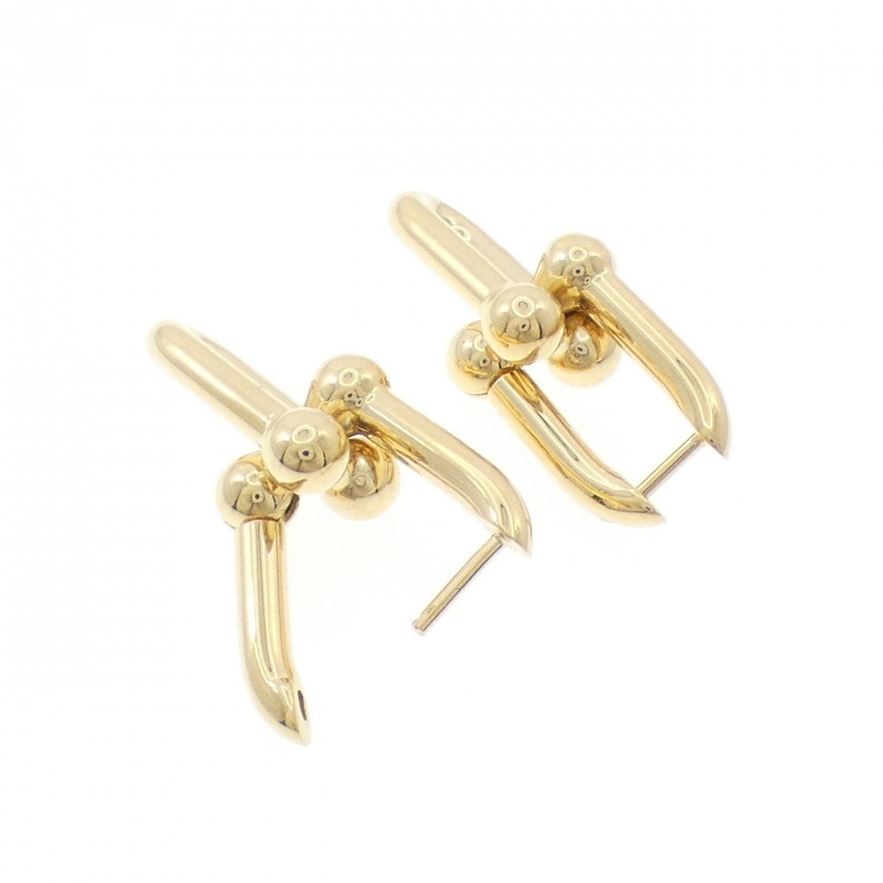 ティファニー ハードウェア ミディアム リンク ピアス